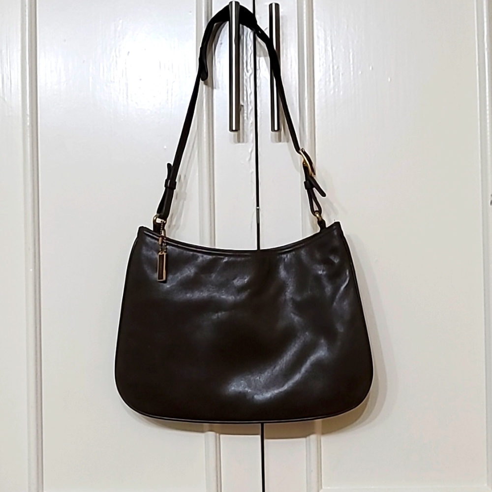 Brown Glove Leather Coach Purse